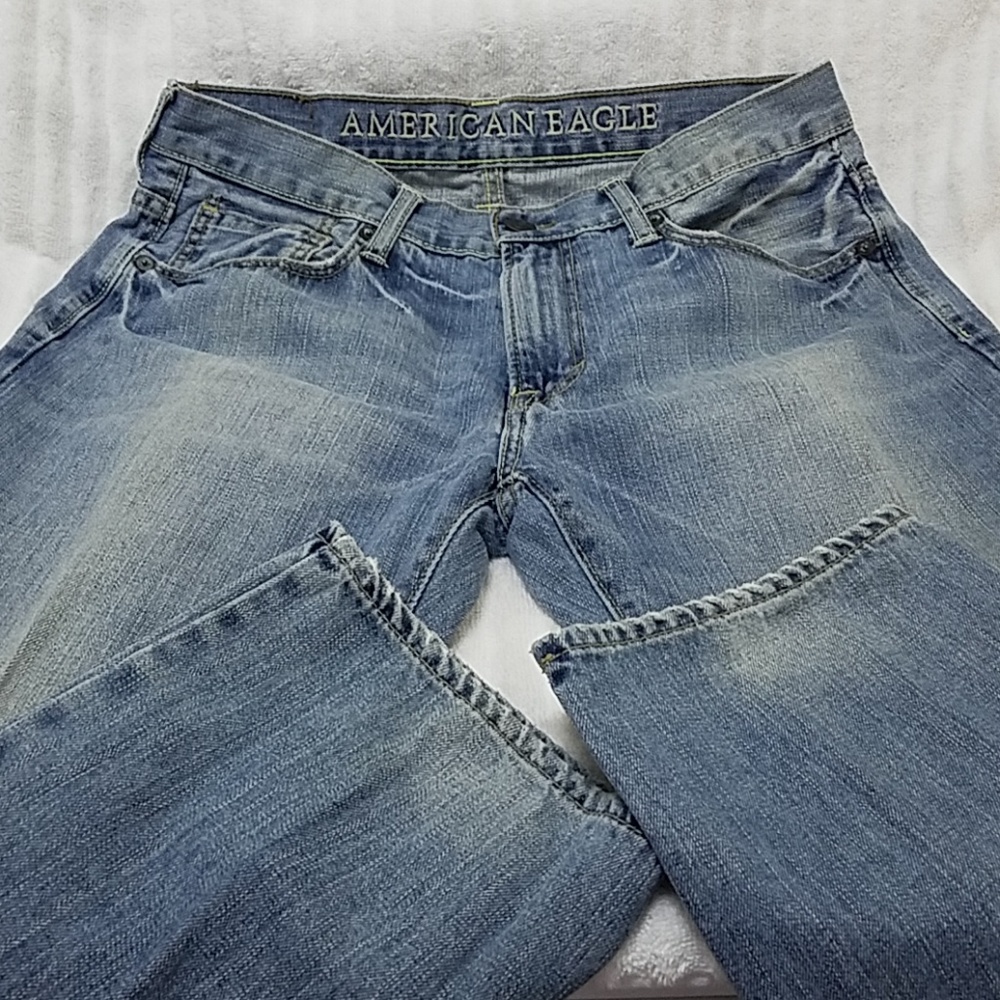 Men's AE original straight Jean's